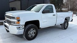 2016 Chevrolet Silverado 2500HD Work Truck