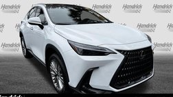 2026 Lexus NX 350h Luxury