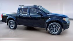2015 Nissan Frontier PRO-4X