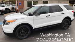 2014 Ford Explorer Police Interceptor Utility