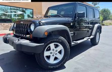 2013 Jeep Wrangler Unlimited Sport