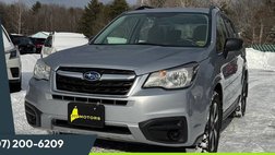 2018 Subaru Forester 2.5i