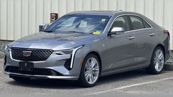 2025 Cadillac CT4 Premium Luxury