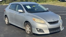 2009 Toyota Matrix S