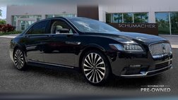 2018 Lincoln Continental Black Label