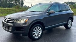 2011 Volkswagen Touareg TDI Sport