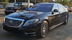 2015 Mercedes-Benz S-Class S 550 4MATIC