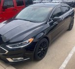 2017 Ford Fusion Platinum