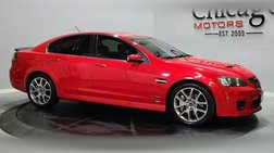 2009 Pontiac G8 GXP