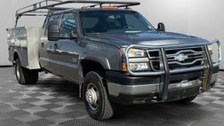 2007 Chevrolet Silverado 3500 Classic LT2
