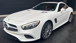 2018 Mercedes-Benz SL-Class SL 550