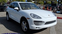 2014 Porsche Cayenne Cayenne