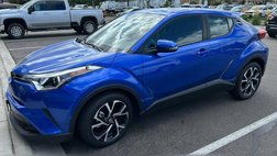 2018 Toyota C-HR XLE