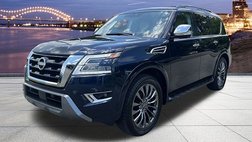 2024 Nissan Armada Platinum