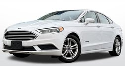 2018 Ford Fusion Hybrid SE