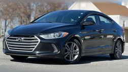 2018 Hyundai Elantra Value Edition