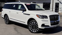 2022 Lincoln Navigator L Black Label