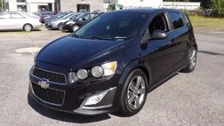 2013 Chevrolet Sonic RS Auto