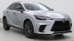 2023 Lexus RX 350 F SPORT Handling