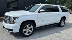 2017 Chevrolet Suburban Shield LT