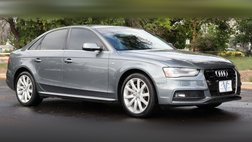 2014 Audi A4 2.0T quattro Premium