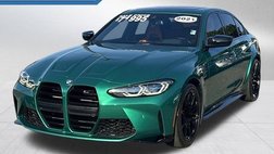 2021 BMW M3 Competition