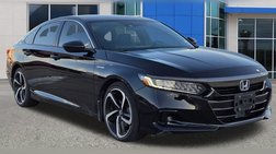 2022 Honda Accord Hybrid Sport