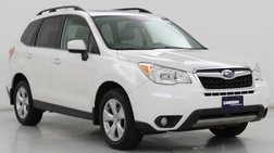 2015 Subaru Forester 2.5i Limited