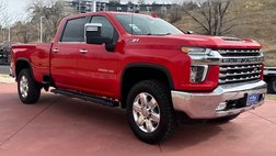 2022 Chevrolet Silverado 3500HD LTZ