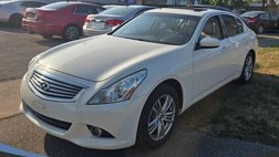 2012 Infiniti G25 x