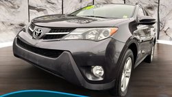 2014 Toyota RAV4 XLE