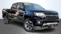 2021 Chevrolet Colorado Z71