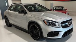 2018 Mercedes-Benz GLA-Class AMG GLA 45