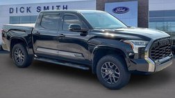 2023 Toyota Tundra Platinum HV