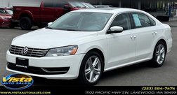 2015 Volkswagen Passat 2.0L TDI SE
