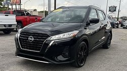 2024 Nissan Kicks SR