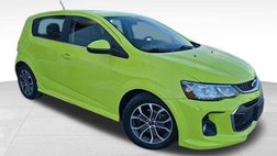 2019 Chevrolet Sonic LT Auto