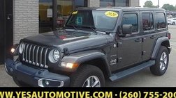 2020 Jeep Wrangler Unlimited Sahara Altitude