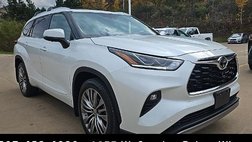 2023 Toyota Highlander Platinum