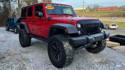 2016 Jeep Wrangler Unlimited Sport S