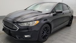 2020 Ford Fusion SE