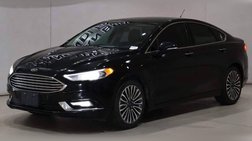 2017 Ford Fusion Platinum