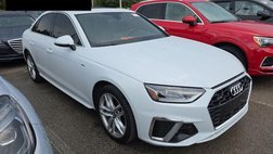 2021 Audi A4 quattro S line Premium 45 TFSI