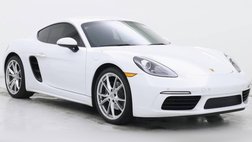 2018 Porsche 718 Cayman Base
