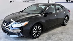 2018 Nissan Altima 2.5 SV