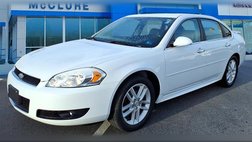 2014 Chevrolet Impala Limited LTZ Fleet