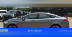 2013 Ford Fusion SE
