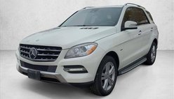 2012 Mercedes-Benz M-Class ML 350