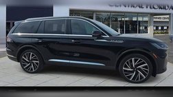 2025 Lincoln Aviator Reserve