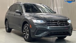 2022 Volkswagen Tiguan S 4Motion